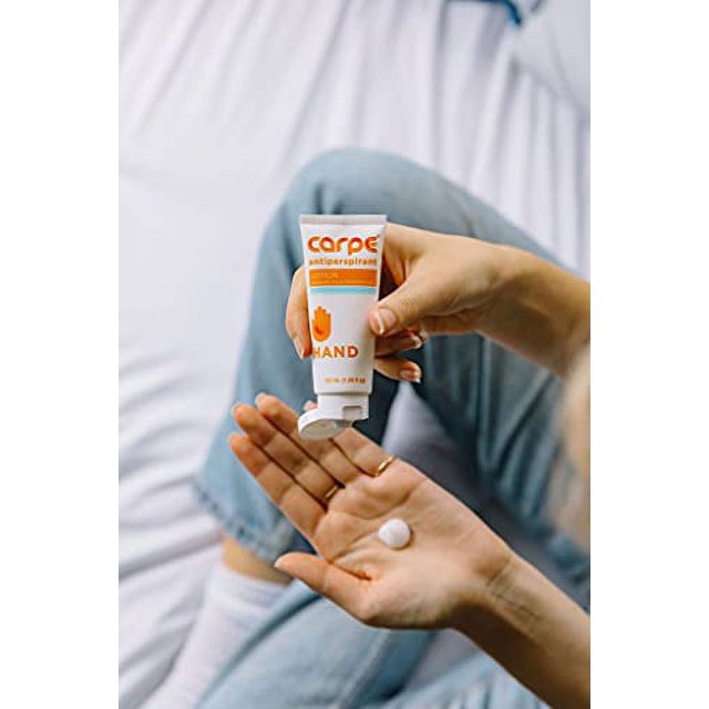 Carpe Antiperspirant Underarm, Hand & Foot Package Deal Save 25