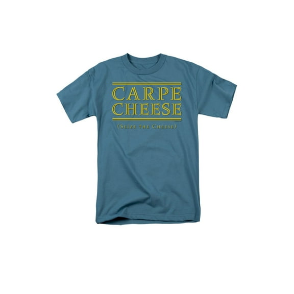 Carpe Cheese Officially Licensed Adult T Shirt