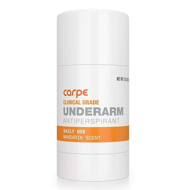 Carpe Clinical Strength Deodorant + Antiperspirant Clinical Grade