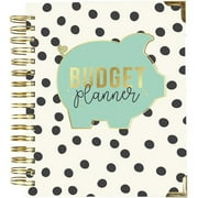 Carpe Diem 7" x 8.75" Spiral 12-Month Undated Weekly Planner, Budget