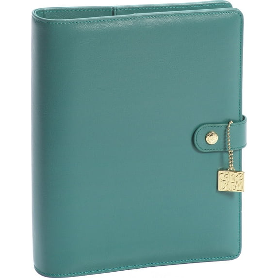 Carpe Diem A5 Planner-Teal