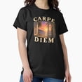 thumbnail image 1 of Carpe Diem Coastal Sunset Window Design H5387, for Unisex – Extended Sizes Up to 5XL, 1 of 2
