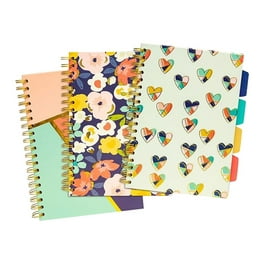 .com : Lisa Frank 1 Subject Wide Ruled Notebook, Assorted