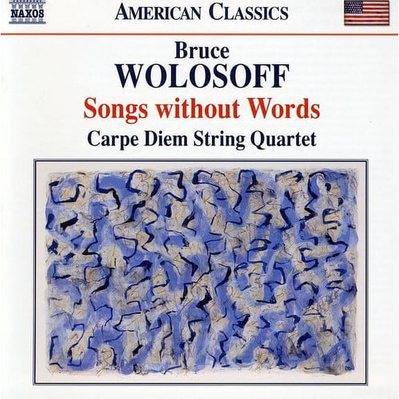 Carpe Diem String Quartet - Songs Without Words: 18 Divertimenti for String - Music & Performance - CD