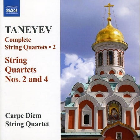 Carpe Diem String Quartet - String Quartets 2 & 4 - Music & Performance - CD