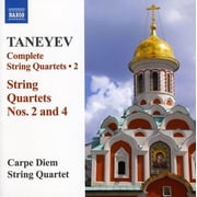 Carpe Diem String Quartet - String Quartets 2 & 4 - Music & Performance - CD