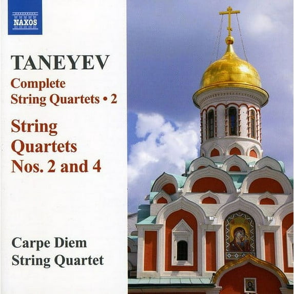 Carpe Diem String Quartet - String Quartets 2 & 4 - Music & Performance - CD
