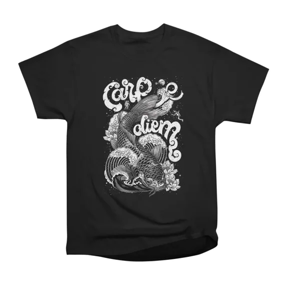 Carpe Diem T-Shirt Tee Gift For Him Merch For Her Apparel For Friend