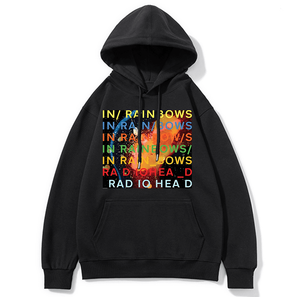 [RADINEO]★ 韓国人気★VINTAGE LOGO HOODIE Goth Hoodie Y2k Hoodie Grunge Hoodie Oversized Vintage
