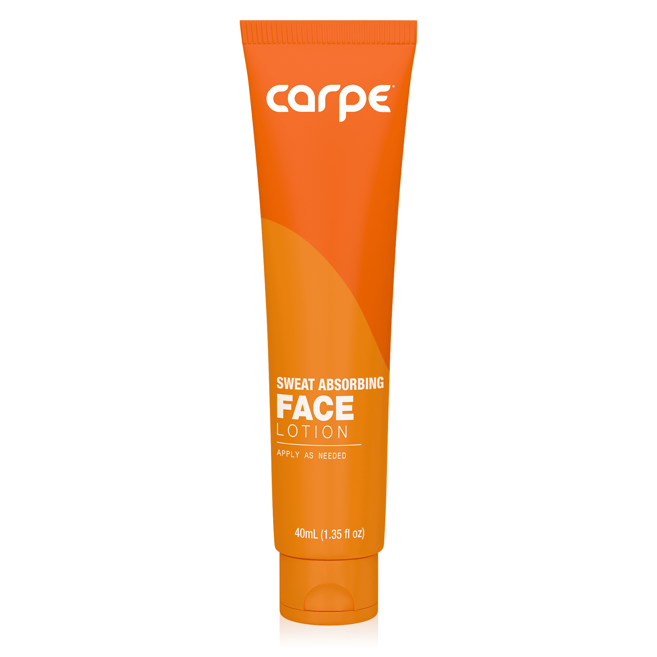 Carpe Sweat Absorbing Face Lotion Plus Oily Face Control, Matte Finish Face Lotion,1.35 fl oz
