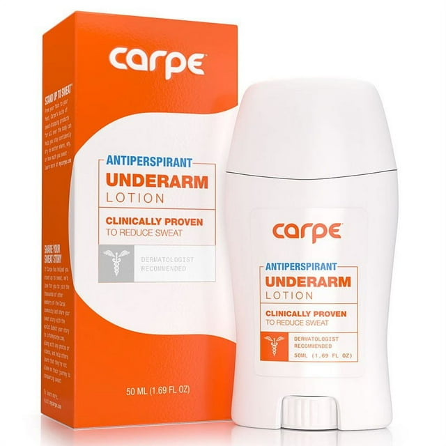 Carpe Clinical Strength Deodorant & Antiperspirant, Eucalyptus Scent