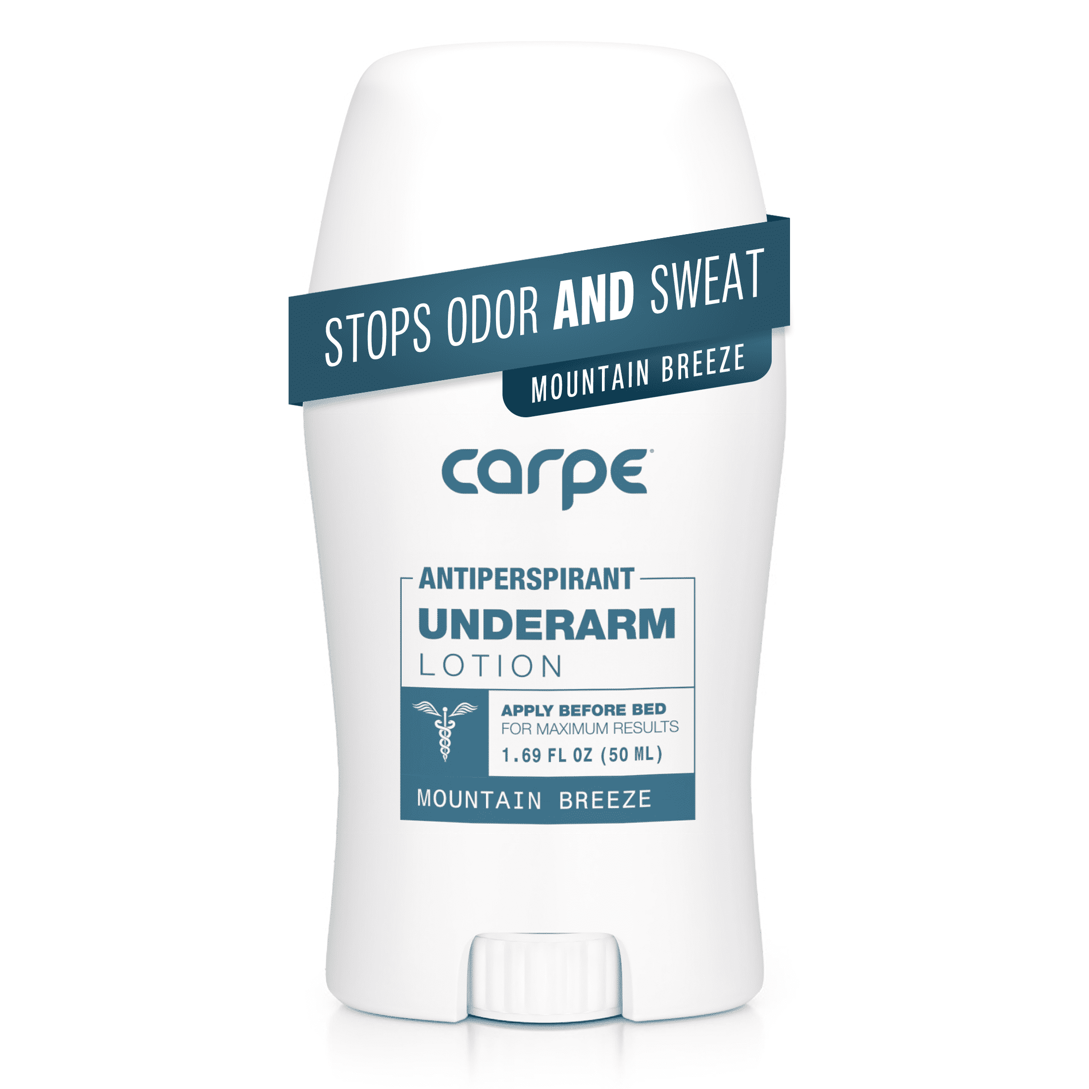 Carpe Underarm Antiperspirant and Deodorant for Men, Mountain Breeze, 1.69 fl oz