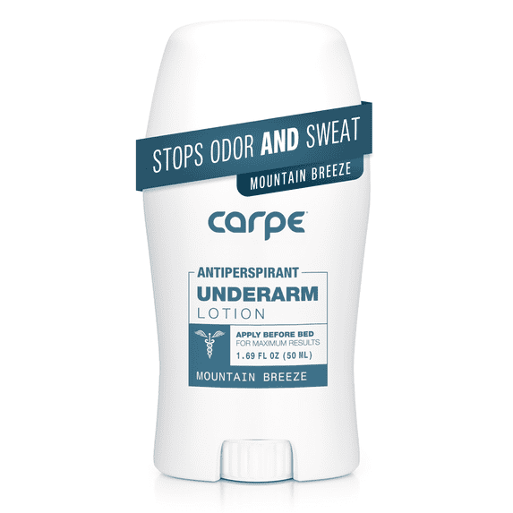 Carpe Underarm Antiperspirant and Deodorant for Men, Mountain Breeze, 1.69 fl oz