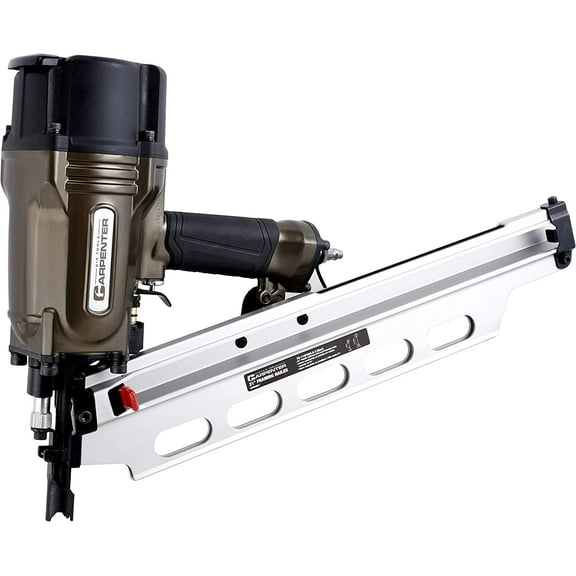 Carpenter Air Tools CFRN9021-B 21 Full Round Head Pneumatic Framing Nailer.