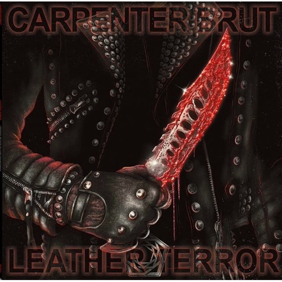 Carpenter Brut - Leather Terror - Music & Performance - Vinyl