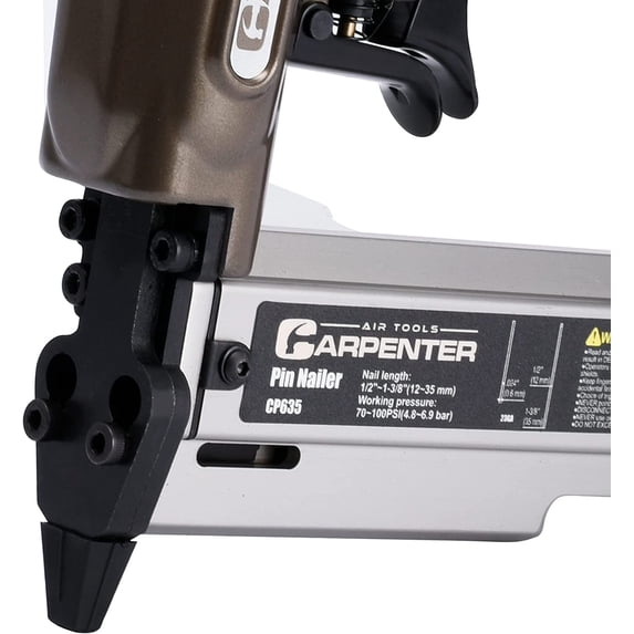 Carpenter CP635 23 Gauge 1-3/8 inch Pin Nailer