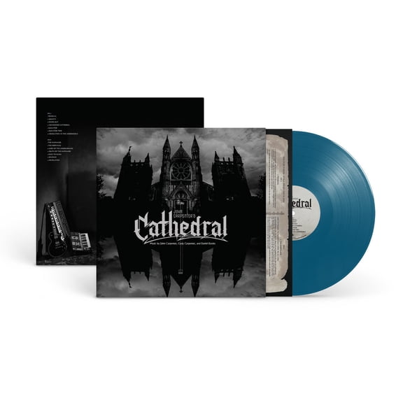 Carpenter/Carpenter/Dav Cathedral (Vinyl Record) 12" Album Coloured Vinyl