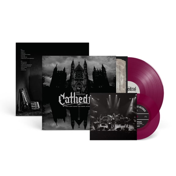 Carpenter/Carpenter/Dav Cathedral (Vinyl Record) 12" Album with 7" Single