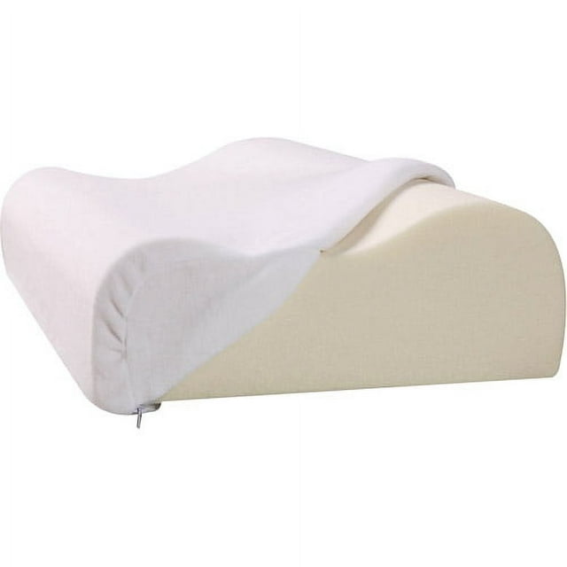 Carpenter Co. Perfect Luxury Contour Sleeping Memory Foam Pillow