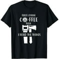 thumbnail image 1 of Carpenter Coffee And Woodworking T-Shirt, 1 of 3