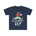 thumbnail image 1 of Carpenter Elf Christmas Unisex T-shirt, S-3XL Holidays Xmas Elves, 1 of 2