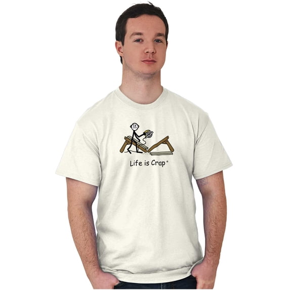 Carpenter Fail Funny Broken Tools Mens Graphic T Shirt Tees Brisco Brands