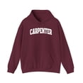 thumbnail image 1 of Carpenter Hoodie, Gifts, Hooded Sweatshirt, 1 of 4