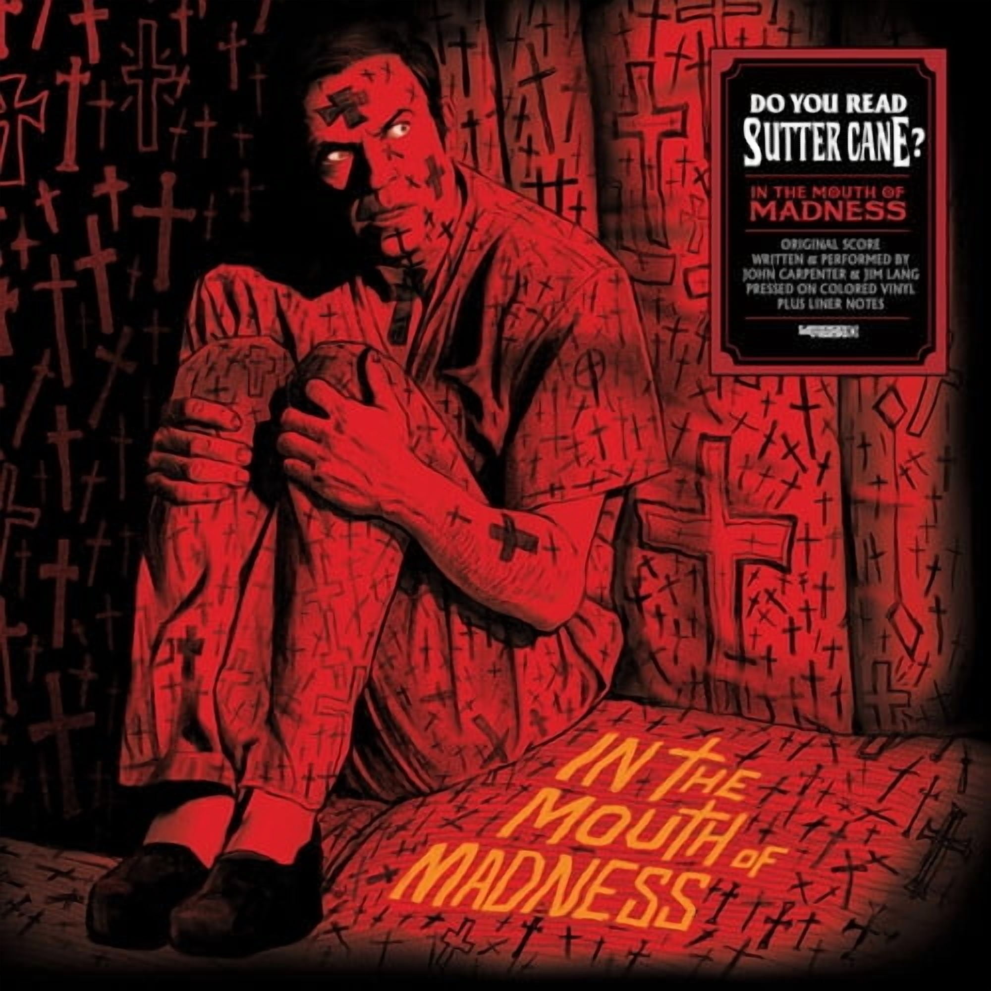 Carpenter.John / Lang,Jim - In The Mouth Of Madness Soundtrack - Music & Performance - CD