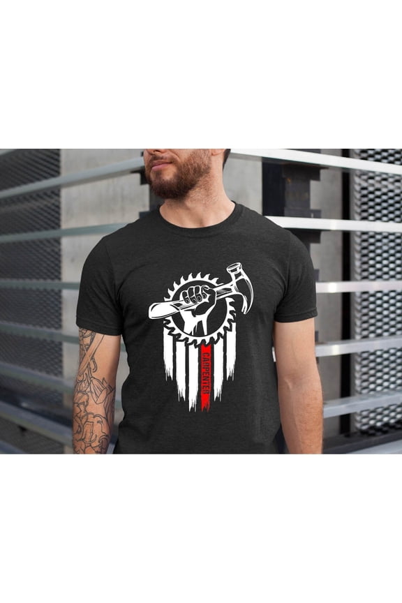 Carpenter Legend Gift, Carpenter Gifts For Men, Handyman Father'S Day Shirt, Carpentry Dad Men'S Gifts For Him