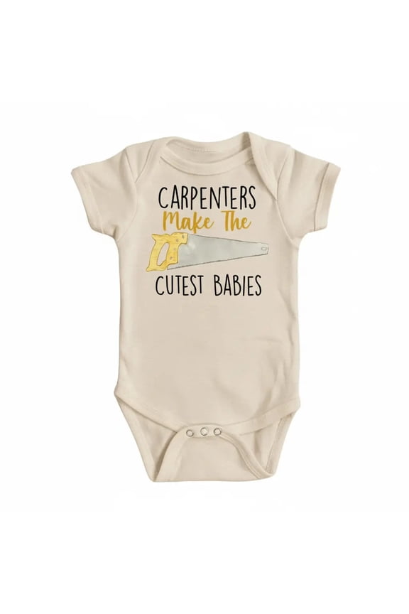 Carpenter Newborn Baby Bodysuit