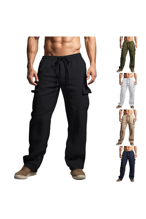 Carpenter Pants For Men, Casual Men's Fleece Lined Cargo Fit Men's Work Utility & Safety Pants Pantalones Lined Work Pants Men's Black Stretchy Work Pants Pantalones Para Xxl Black