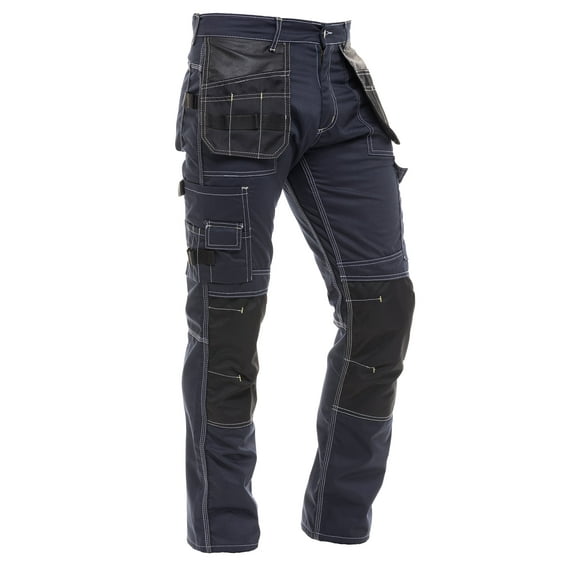 Carpenter Pants Men Construction Pants Cordura Pants Knee Reinforcement Workwear Trousers Utility Work Pant