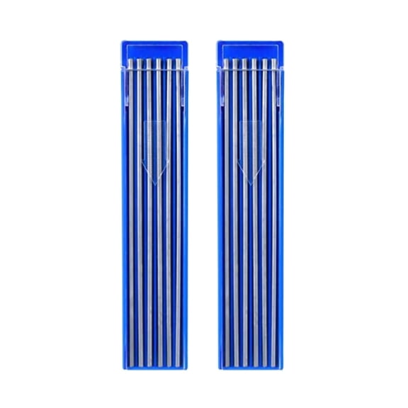 Carpenter Pencil Set Mechanical Carpenter Pencil with Refills, Carpenter Pencil Replacement Leads for Architect Drawing