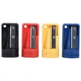 thumbnail image 1 of Carpenter Pencil Sharpener- 4 Pack Manual Sharpener for Flat Pencils , Portable Sharpening Tool, 1 of 7