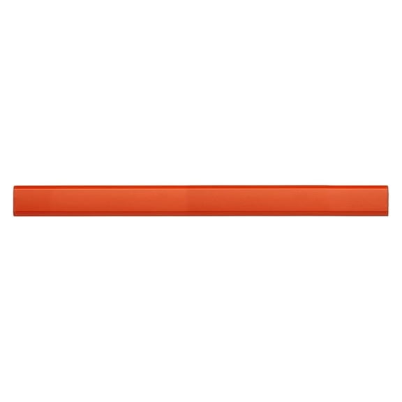 Carpenter Pencils Orange - 72 Pack - Woodcase #2 Flat Lead - Durable Wood-Cased Pencils for Construction, Drafting, and General Use
