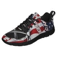 thumbnail image 1 of Carpenter Running Shoes Sneakers Mesh Black Size 11, 1 of 5