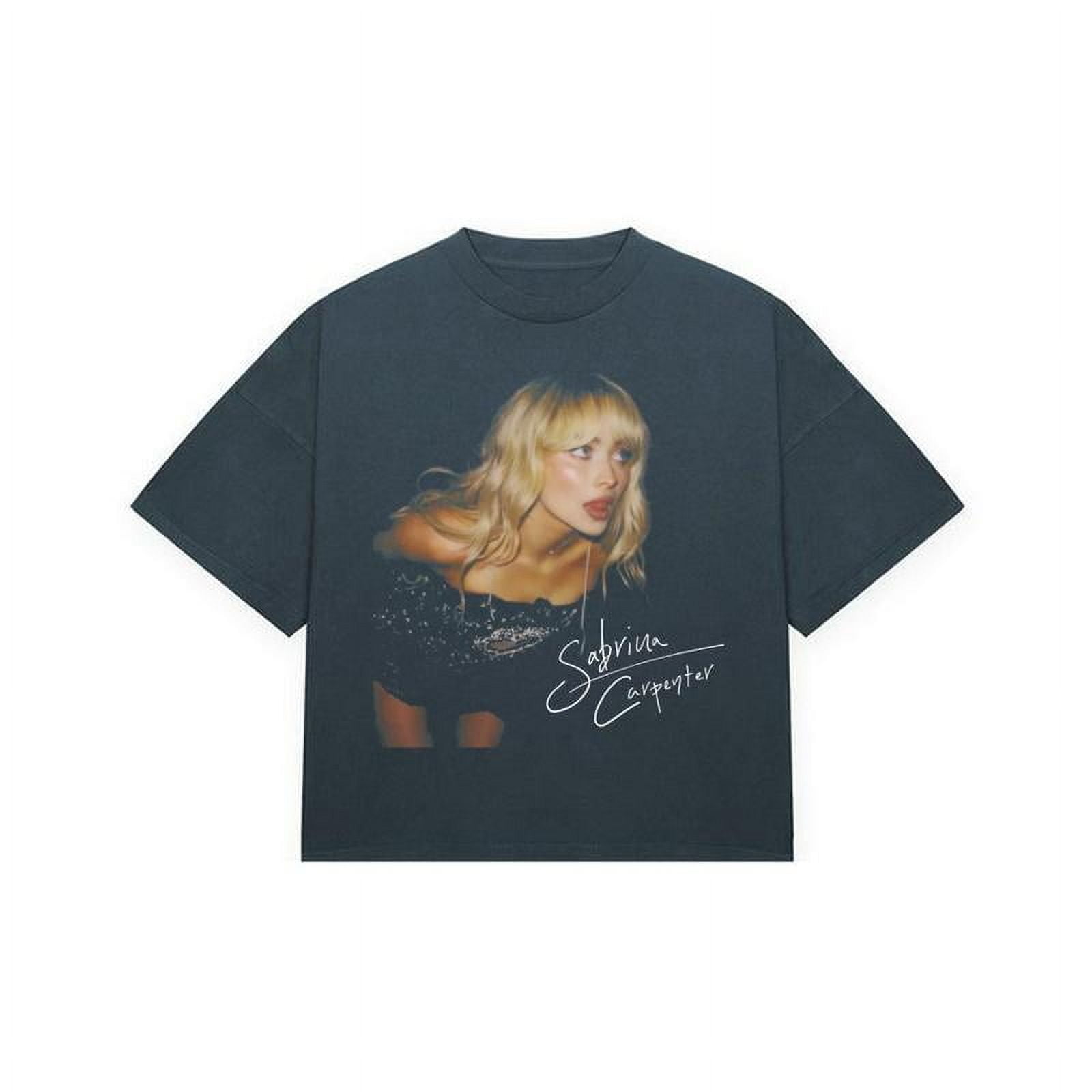 Carpenter Sabrina Rock Music Tour 2025 Trendy Graphic T for Music Fans