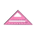 thumbnail image 1 of Carpenter Triangle Square Measuring Ruler 45 Degree Ruler Woodworking Scriber Angle Ruler For Woodworking, 1 of 6