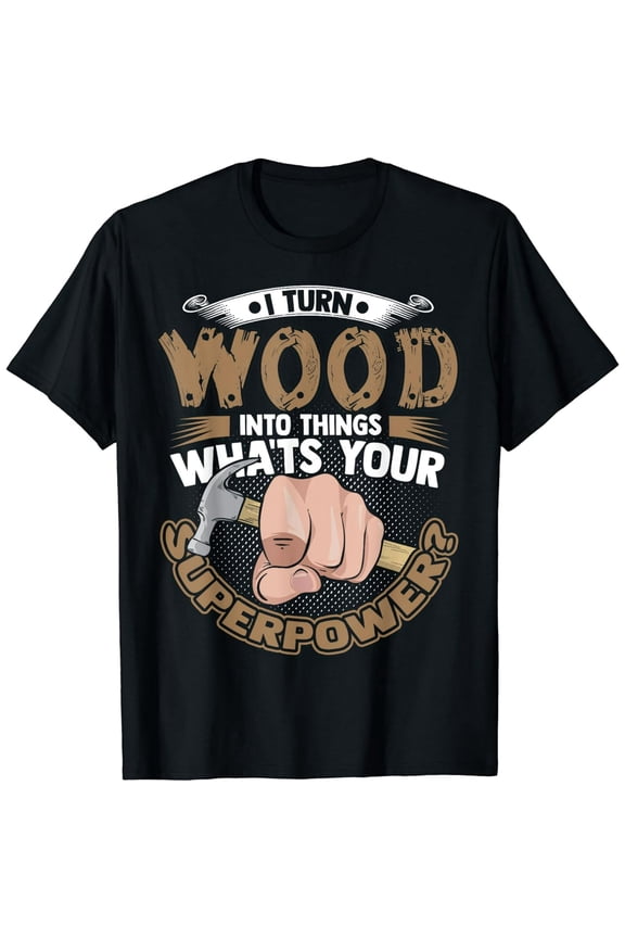 Carpenter Tshirts Funny Woodworker Carpentry Cabinemaker Men T-Shirt