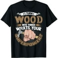 thumbnail image 1 of Carpenter Tshirts Funny Woodworker Carpentry Cabinemaker Men T-Shirt, 1 of 3