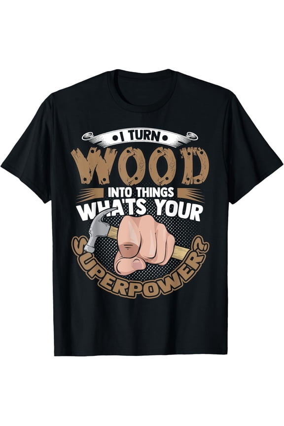 Carpenter Tshirts Funny Woodworker Carpentry Cabinemaker Men T-Shirt