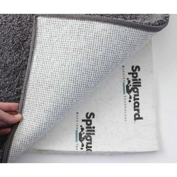 Carpenter Visco- Elastic Memory Foam Rug Pad, 9'x12', Stain Resistant