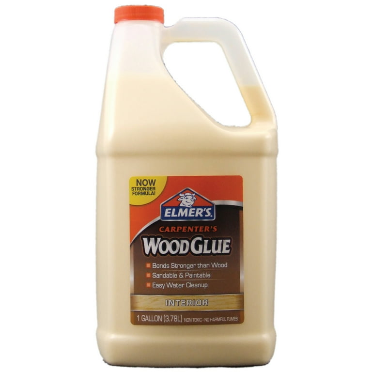 Carpenter Wood Glue, 1 gal, Dries Beige Carpenter Wood Glue, 1 gal, Dries Beige