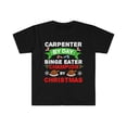 thumbnail image 1 of Carpenter by day Binge Eater by Christmas Unisex T-shirt S-3XL, 1 of 2