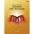 thumbnail image 1 of Carpenter's Guide to Innovative SAS Techniques, (Paperback), 1 of 1
