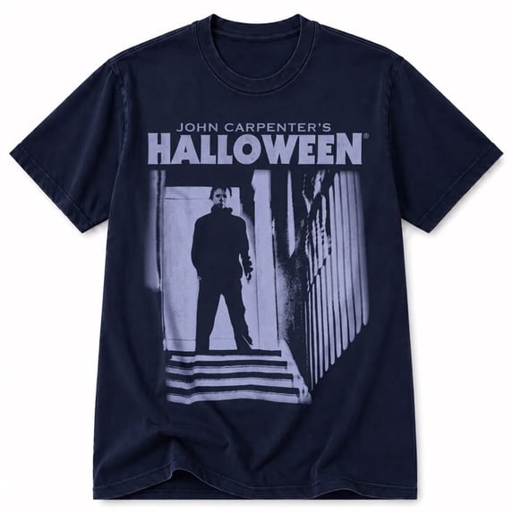 Carpenter's Halloween The Movie Poster T-Shirt, Sizes S-5XL, Gildan ...