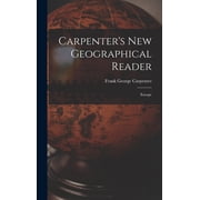 Carpenters New Geographical Reader Europe, Hardcover