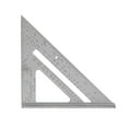 thumbnail image 1 of Carpenter's Ruler Aluminum Alloy Permanent Scale for Measuring, Woodworking, and Angle Marking as A Protractor, 1 of 9