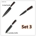 thumbnail image 1 of Carpenter's Special Set 6-piece Set 8-piece Set Knife Chef Knife Kitchen Knife Cooking stainless steel, 1 of 10