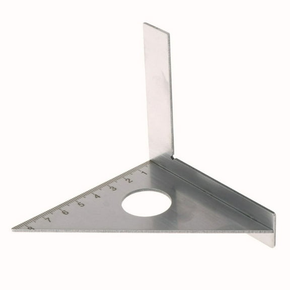 Carpenter's Square L-square Ruler Multifunction Stainless Steel Measure Tool Corner